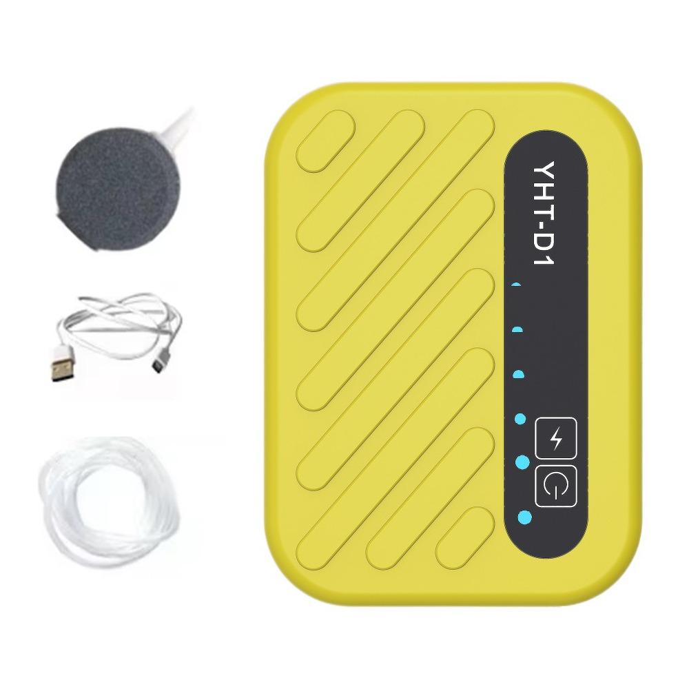 USB dobíjecí vzduchovací pumpa pro akvárium Mini kyslíkový kompresor Pumpa na kyslík do akvária Domácí