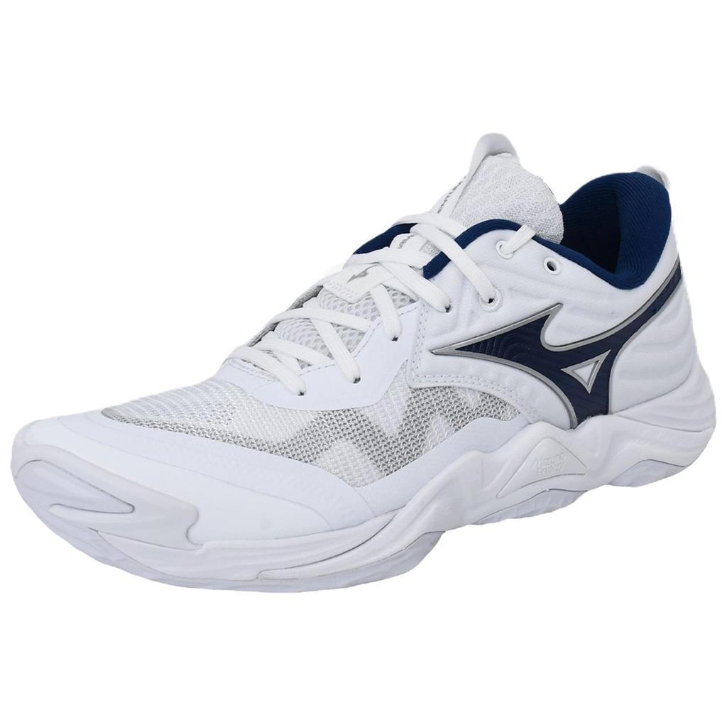 Mizuno Wave Momentum Elite Comfortable Soft Non-Slip Low-Top Training Shoes Unisex sneaker White V1GA251255-25