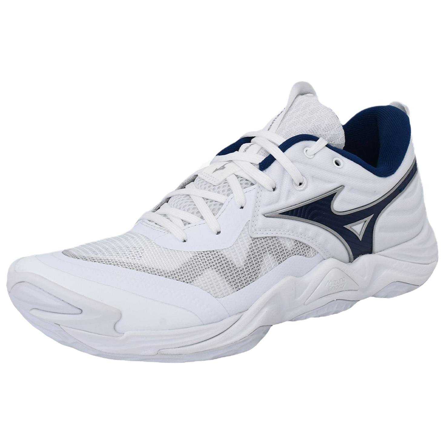 

Mizuno WAVE MOMENTUM ELITE Slip Resistant Low Top Training Shoes Unisex White Mizuno V1GA251255-25 37