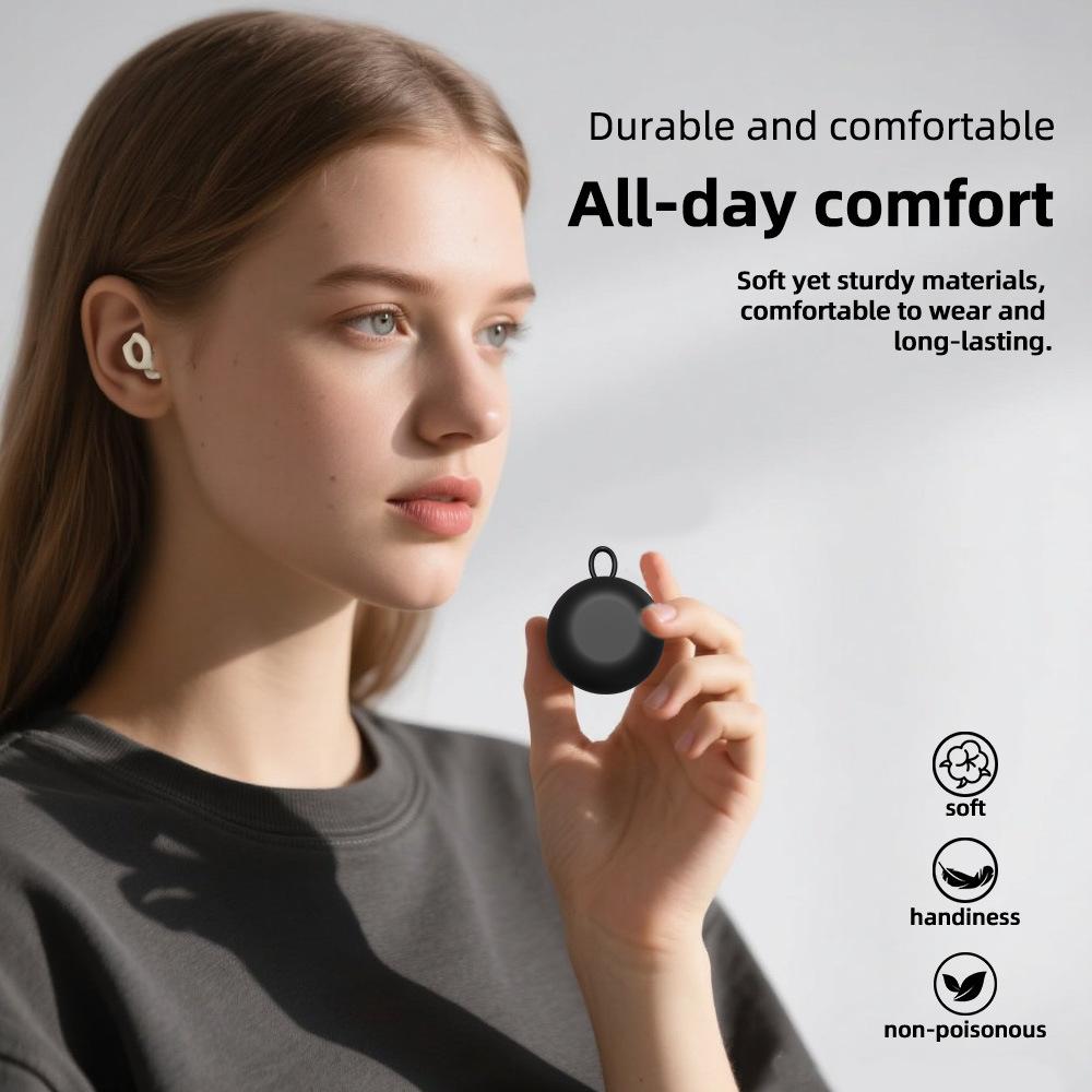 Premium Silicone Earplugs Dedicated To Sleep, Offer Great Noise Reduction, Comfortable Fit Without Ear Swelling
