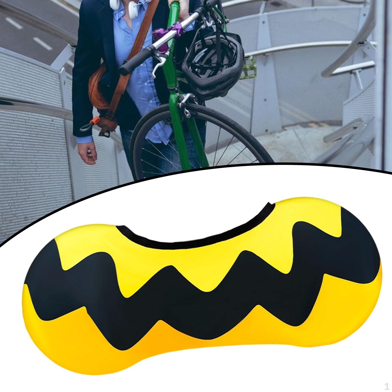 

Чехол для велосипеда Уличный Внутренний Пыленепроницаемый Удобный Эластичный Колесо