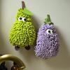 Cartoon Hand Towel Polyester Fiber Soaks Up for Car