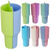 Silicone Water Cup Liner Double Divider Liner Tube Water Bottle Double-Flavor Lining for Stanley 40oz Cup Thermos Accessories
