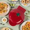 Mini Waffle Mold Nonstick Electric Breakfast Maker Electric Baking Pan for Household Quick Breakfasts Snacks and Desserts Maker