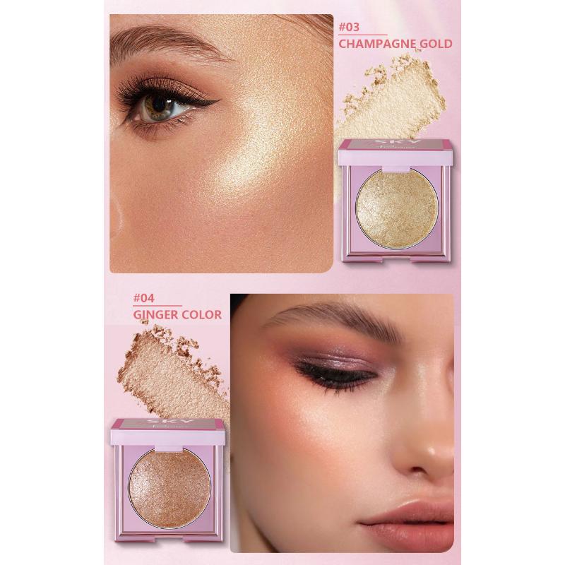 Pudaier Make-up High-Light-Puder Cake Repair Pearl Light-Puder High-Light-Creme-Matt-Reparaturpulver