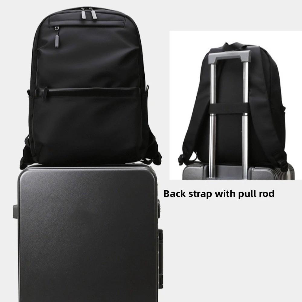 Large Capacity Student School Bag Oxford Cloth Travel Knapsack Laptop Bag  Teens Student