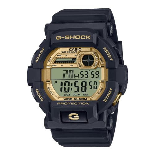 

Часы Casio G-Shock GD-350GB-1JF Мужские Черные (Веб-эксклюзив)