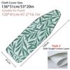 1Pcs With Elastic Edge Ironing Board Cover Stain Resistant Thick Cotton Padding Iron Heat Shield Universal Cloth Cover