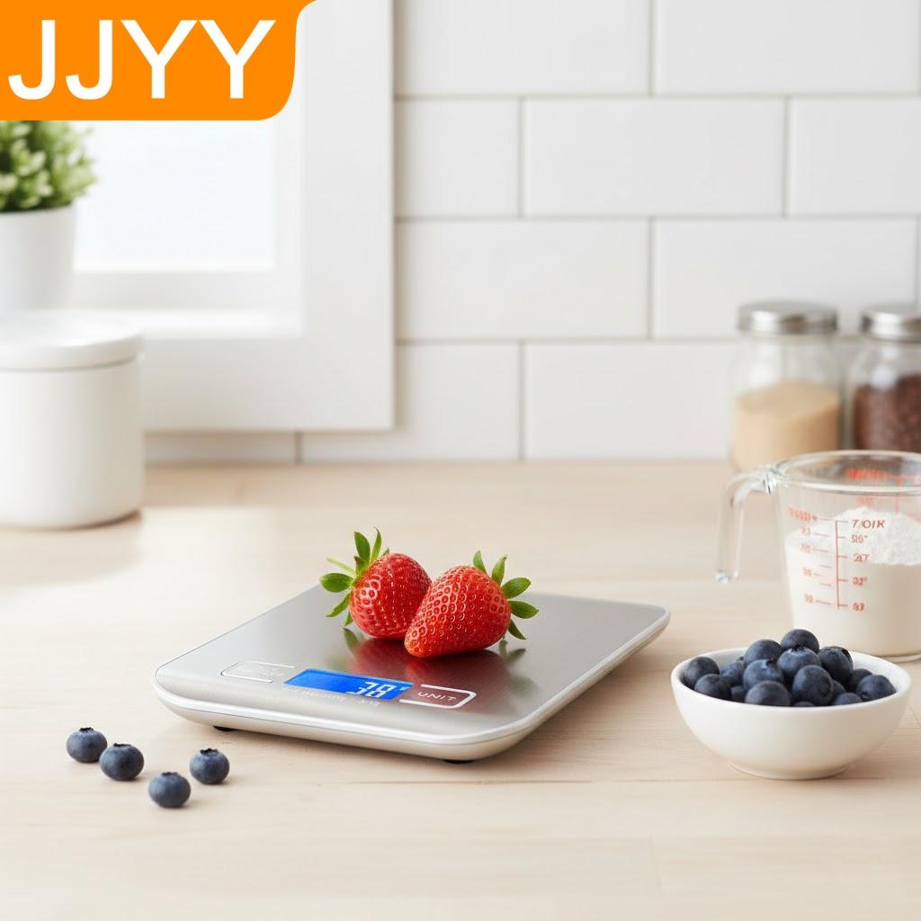 1g/0,1oz Edelstahl Elektronische Küchenwaage Schmuck Lebensmittel Snack Wägen Backwerkzeuge Haushalts Kochzubehör