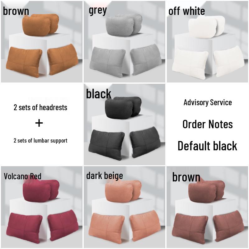 

Fits Volkswagen ID.3 headrests, lumbar supports & neck pillows.