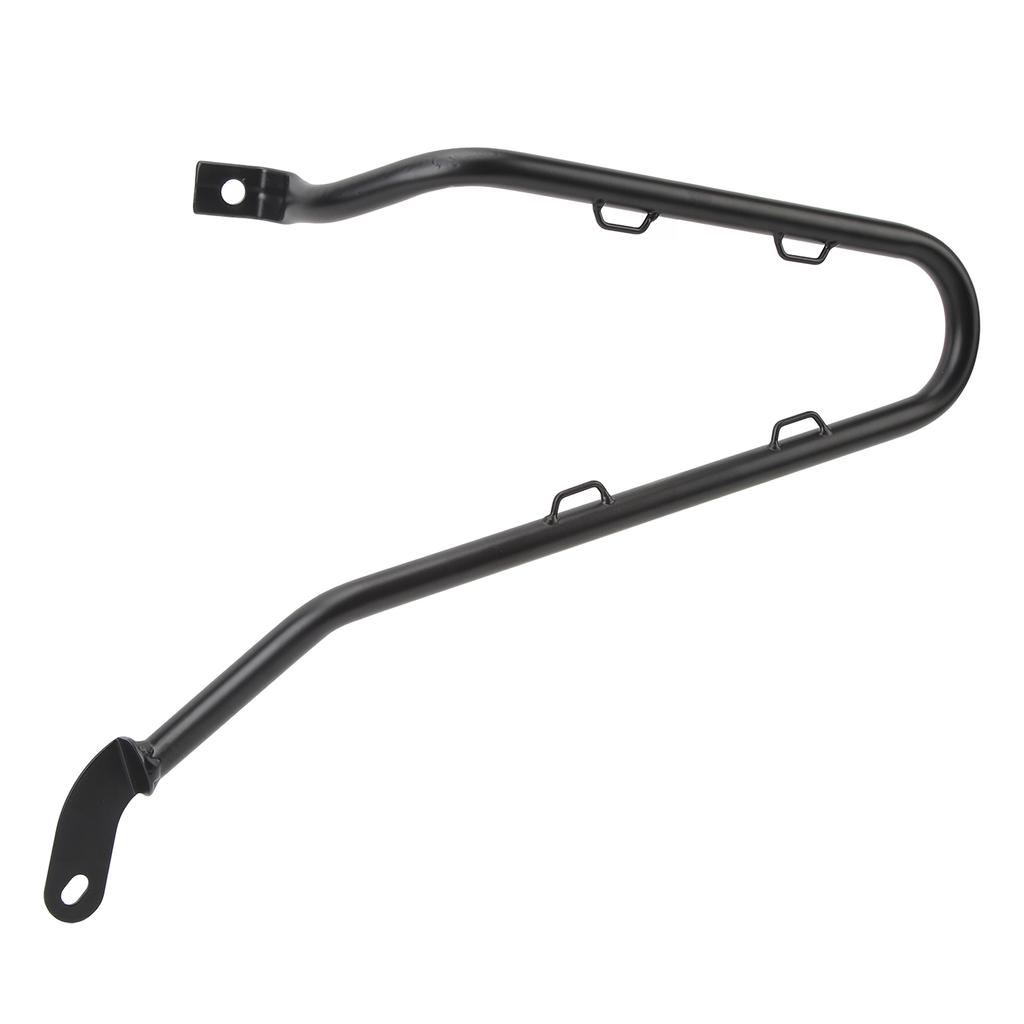 Motorcycle Left Saddlebags Mount Abrasion Resistant Motorbike Saddlebags Side Support Bars Bracket