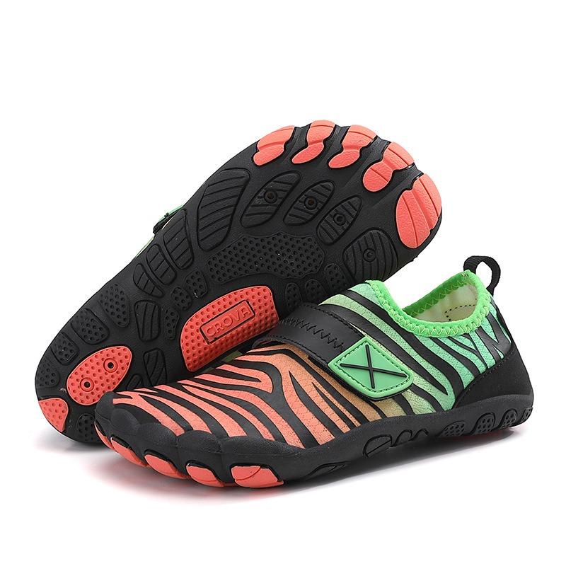 Five-finger outdoor sports beach shoes, wading shoes, quick-drying children's barefoot shoes, sea shoes, creek diving snorkeling shoes