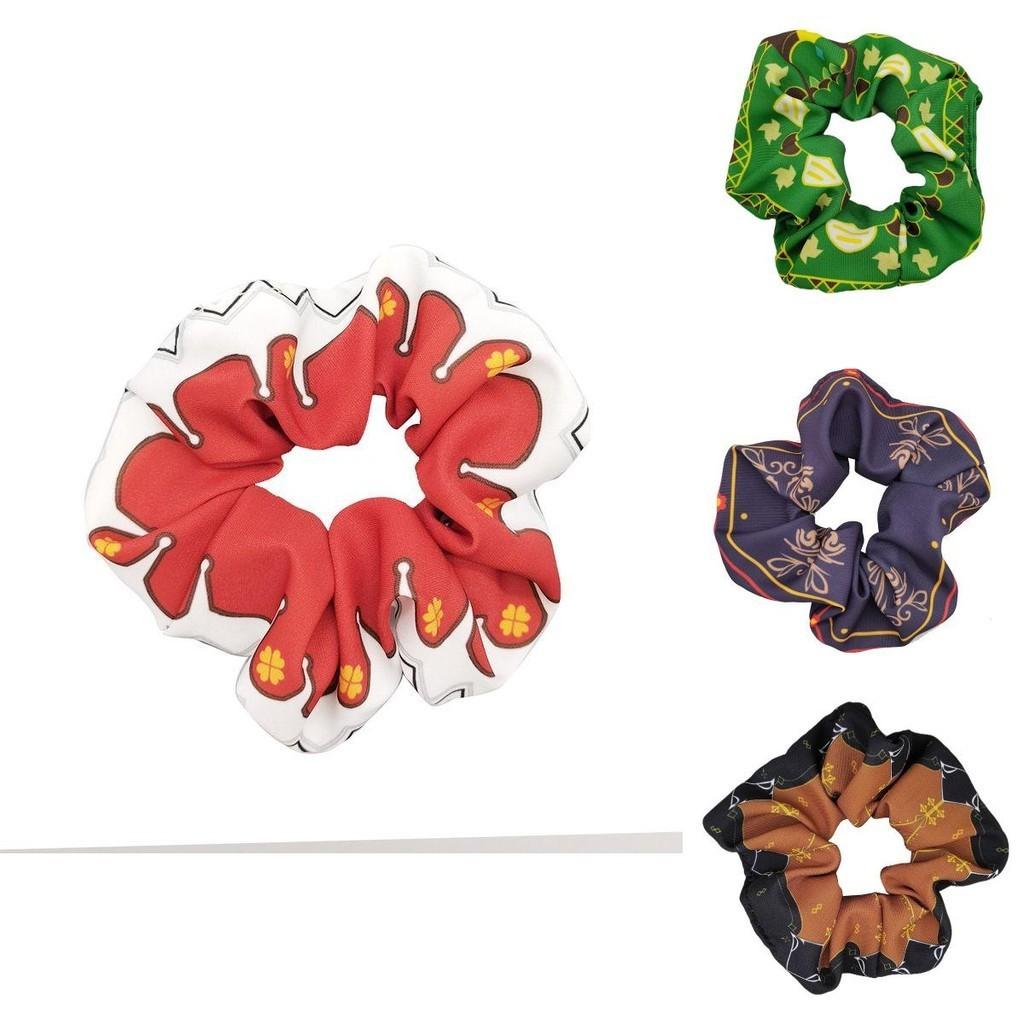 Soft And Stylish Genshin Impact Hair Ring Cosplay Accessories For Any Occasion