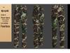 Men's IX7 Tactical Camouflage Fleece-Lined Softshell Winter Pants