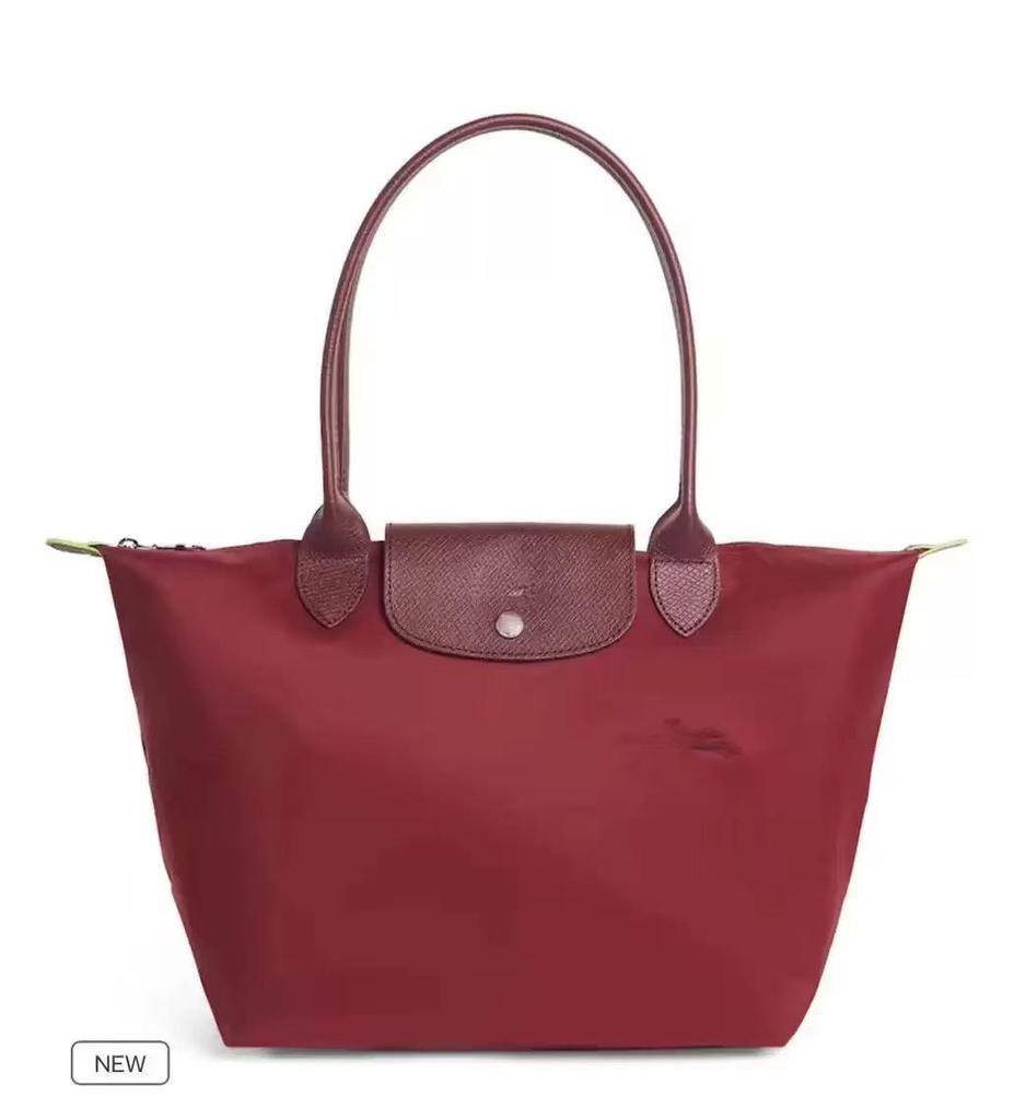 70. výročí Longxiang Nylonová taška - Dámská skládací taška na knedlíky