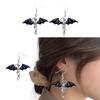 Halloween Earrings Drop Earrings Halloween Themed Ear Jewelry Alloy Material