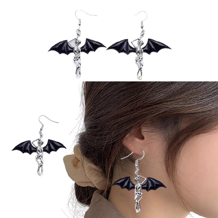 Halloween Earrings Drop Earrings Halloween Themed Ear Jewelry Alloy Material