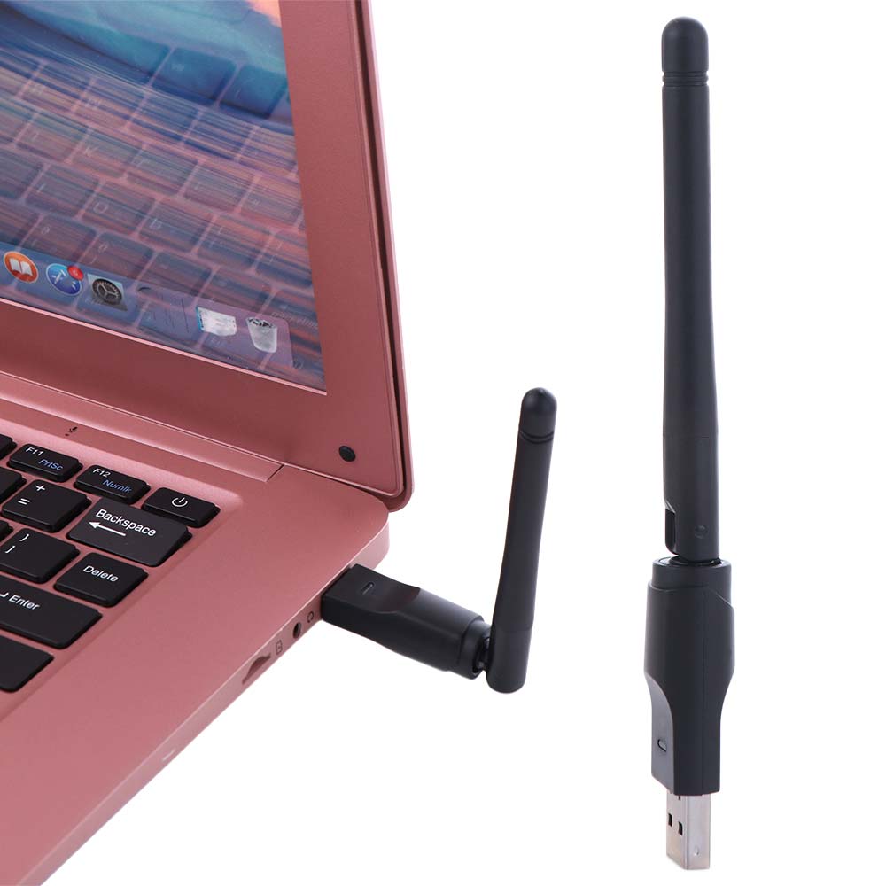 MT7601/8188 150Mbps USB Wifi Adapter USB Wifi Receiver  for Computer/Phone