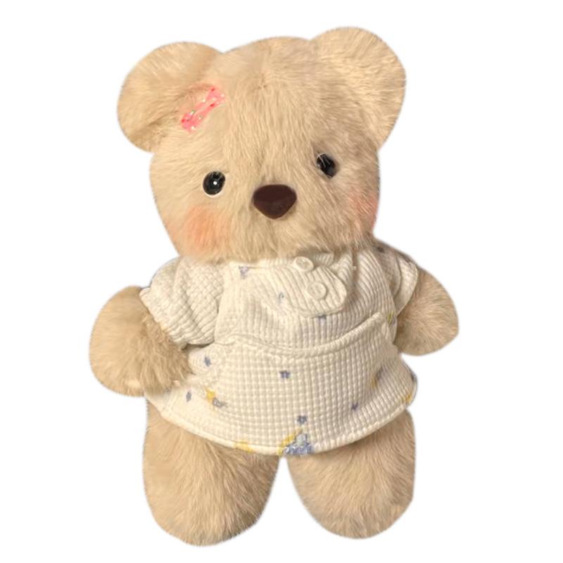 Lena Bear Doll Material Pack Handmade DIY Recordable Dolls Made By Themselves To Give 520 Gifts To Boyfriend and Girlfriend