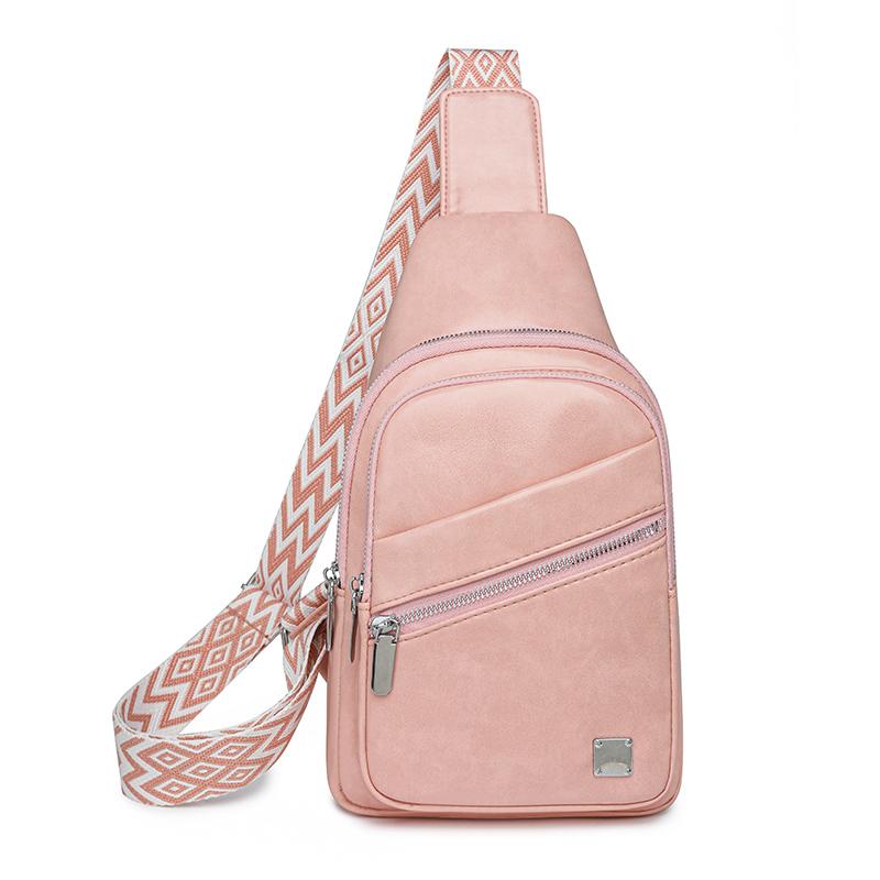 Fashion Women's Chest Bag Large Capacity Shoulder Bag Waterproof Multi Functional Crossbody Bag High Quality Women's Handbags