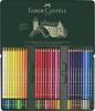Polychromos Colored 60 110060 Japanese Faber-Castell Pencils, Colors, Tin, [Official Product]