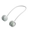 Portable Neck Fan Bladeless Fan 1600mAh Battery Operated Wearable Personal Fan Leafless USB
