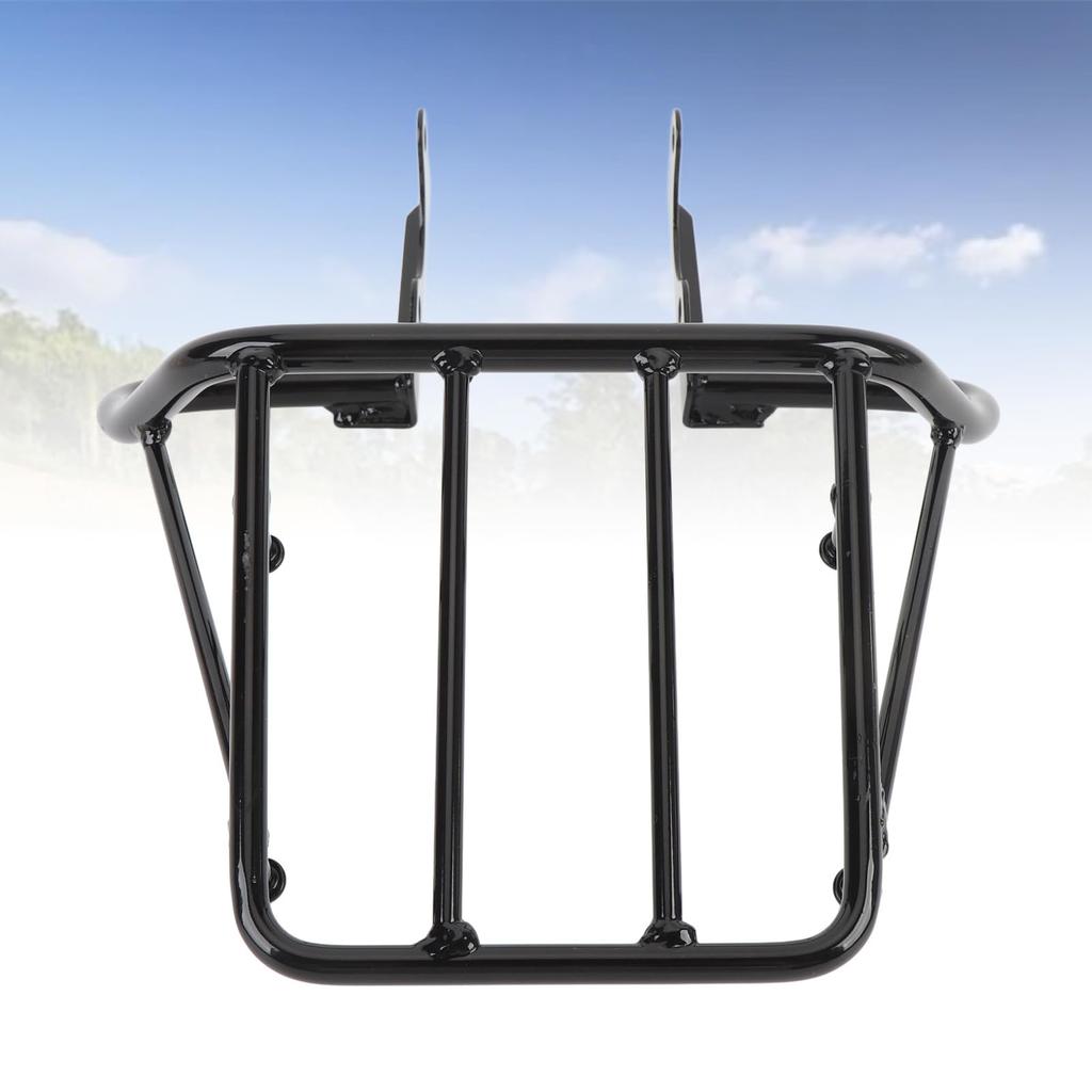 Motorcycle Rear Luggage Rack Shelf Additional Storage Space Safety Support for Monkey Baja Z50 Z50R Mini Trail Bike