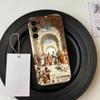 Renaissance A-Art  Phone Case Black Silicone Soft For Samsung S25,S24,S21,S22,S23,S30,Ultra,S20,Plus,Fe,Lite