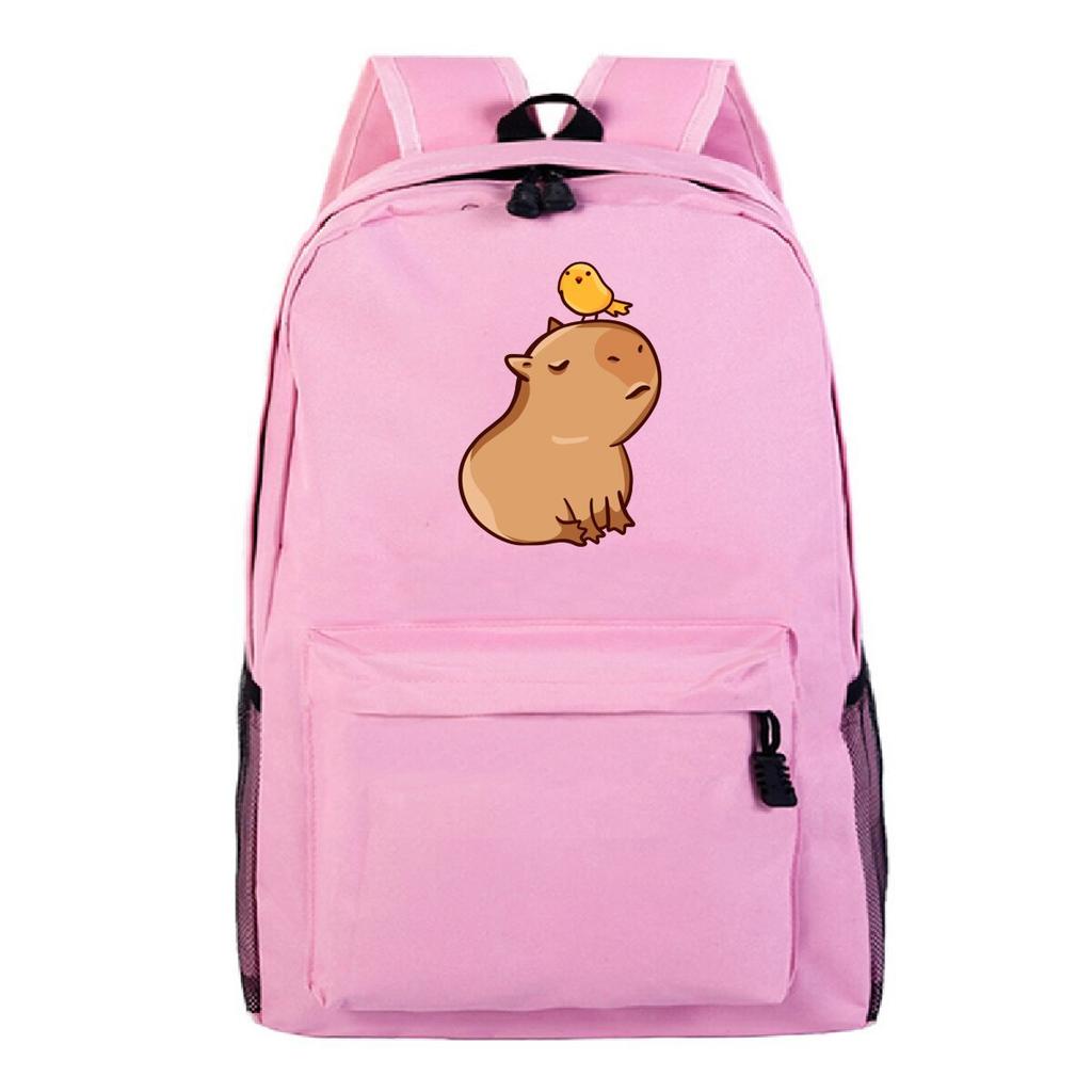 Süßer Rucksack mit Aufdruck von Peripheriegeräten Studentenschulranzen Freizeit-Reise-Rucksack mit großem Fassungsvermögen