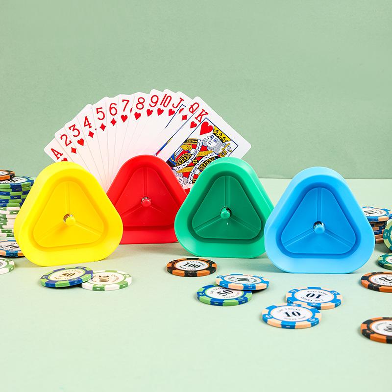 4PCS Game Card Holder Play Card Holder Playing Cards Case PKP03