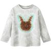 Minibala Jungen Langarm Tie-Dye Baumwoll-T-Shirt