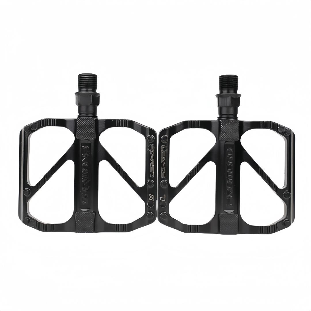 

1 Pair Bicycle Pedals Aluminum Alloy Anti Slip Bearings Quick Disassembly Classic Accessories for Bicycle Platforms Pedals Clip чорний