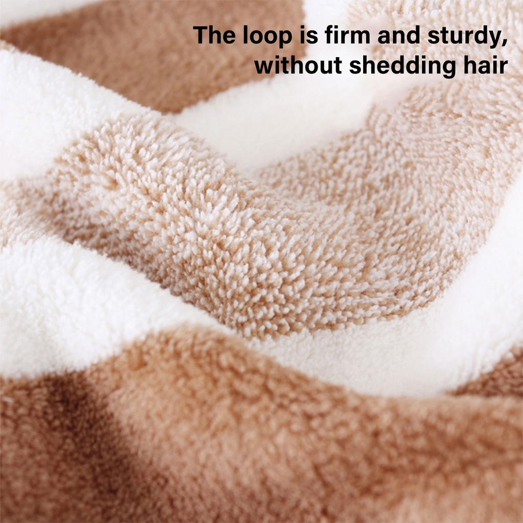 Microfiber Hand Towels Quick Drying And Soft Hair Towel For Spa Sports Bath And Everyday Use