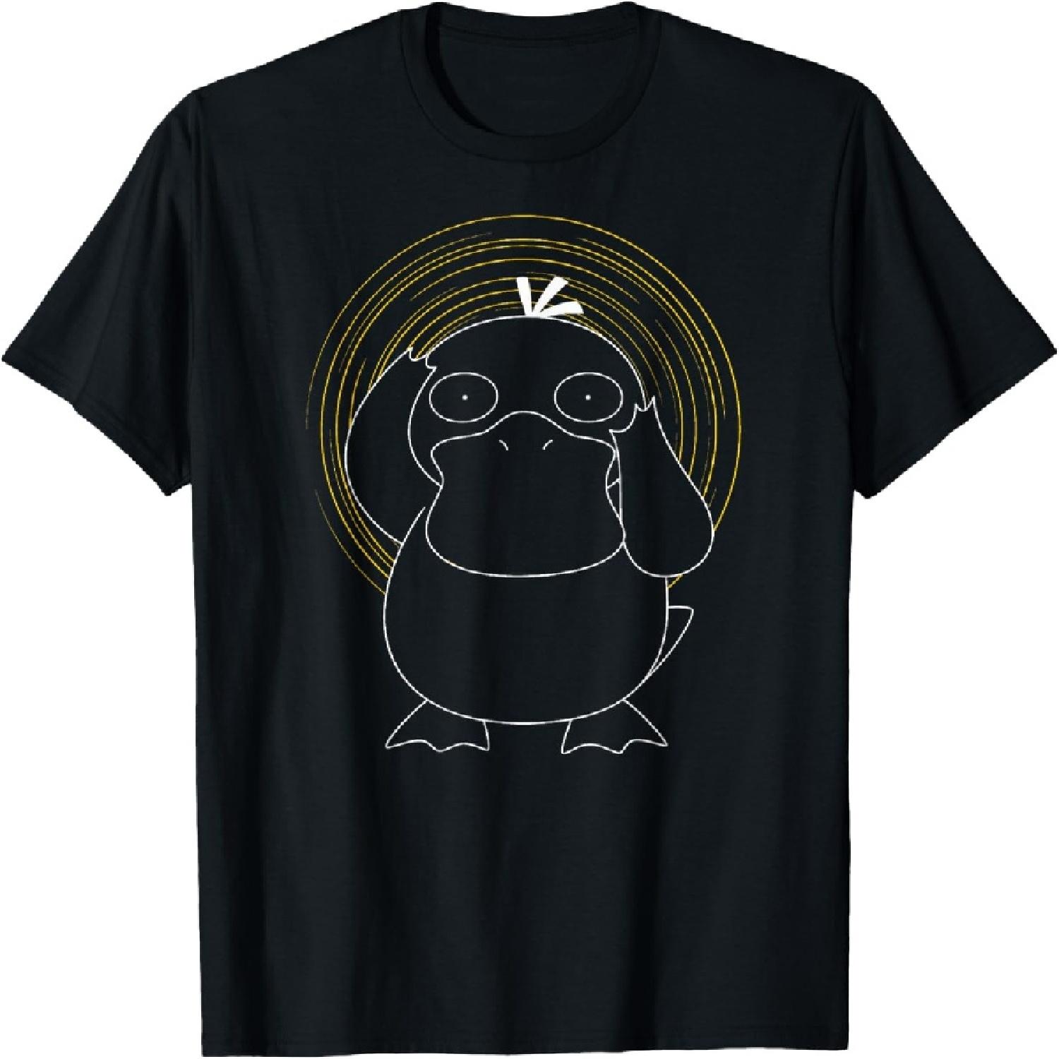 Pokémon - Psyduck Spiral T-Shirt XXXXXL разноцветный