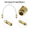 2Pcs/Set Boat Bleed Kit Filler Kit for Refilling Boat's Steering System Fluid