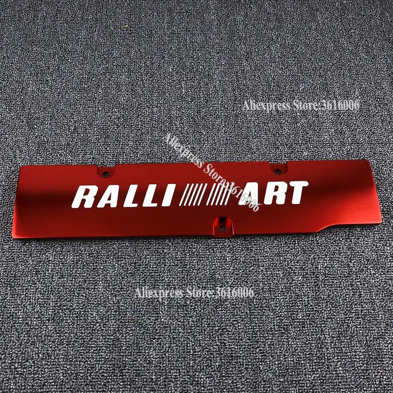 1pcs Ralli Art Aluminum Engine Spark Plug Cover For Mitsubishi Lancer-ex