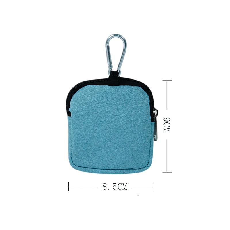 1PC Portable Dog Treat Bag Outdoor Puppy Snack Bag Multifunctional Dog Reward Bags Dog Training Waist Bags Pet Supplies