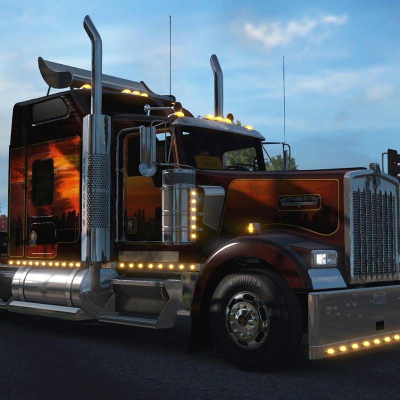 Waterproof 12V 24V Truck Trailer Lights LED Side Marker Position Lamp Lorry Tractor Clearance Lamps Parking Light 1 Pair