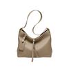 Summer Genuine Leather Women's Bag 2025 Autumn Winter New Tote Bag Niche Fashion Design Sense Fashion Large Capacity Crossbody Bag
