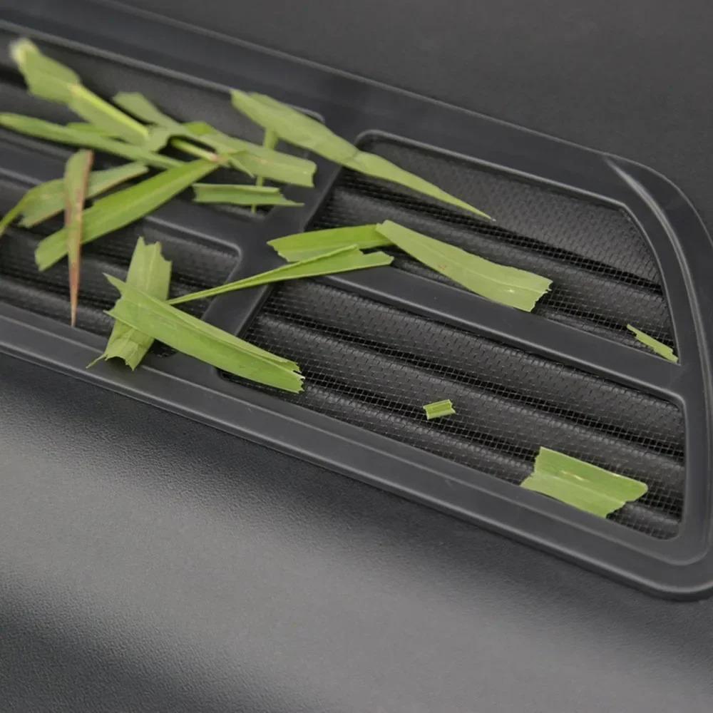For 19-23 Tesla Model Y Air Inlet Protective Cover Insect-proof Net Front Air-conditioning Intake Grille Clean Car Accessories