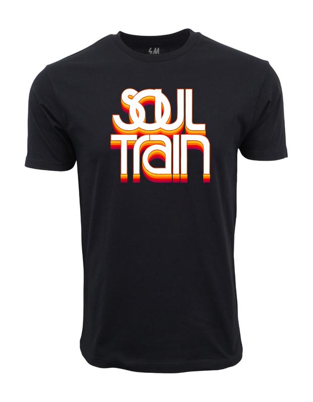SOUL TRAIN GRAPHIC BLACK Unisex T-Shirt S