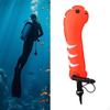 Bolla Segnalatrice di Superficie per Immersioni Gonfiabile Gonfiaggio Facile, ,SMB per Attrezzatura Subacquea