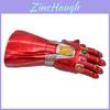 Guantes LED de Iron Man con Piedras Removibles para la Máxima Experiencia de Cosplay