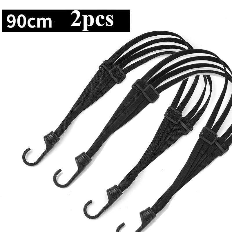 60cm/90cm Motorcycle Elastic Suitcase with Safety Hook-Versatile Helmet Mesh Gear Transport Durable and Sleek for Daily Travel