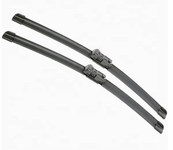 Cross-Border Factory Wiper Universal Boneless Car Wiper Press Multi-Function Mute Wiper Blade Buckle Delivery 1