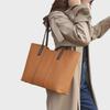 Genuine Leather Women's Large Tote Bag 2025 - New Commuter and Shoulder Bag with Large Capacity for Moms