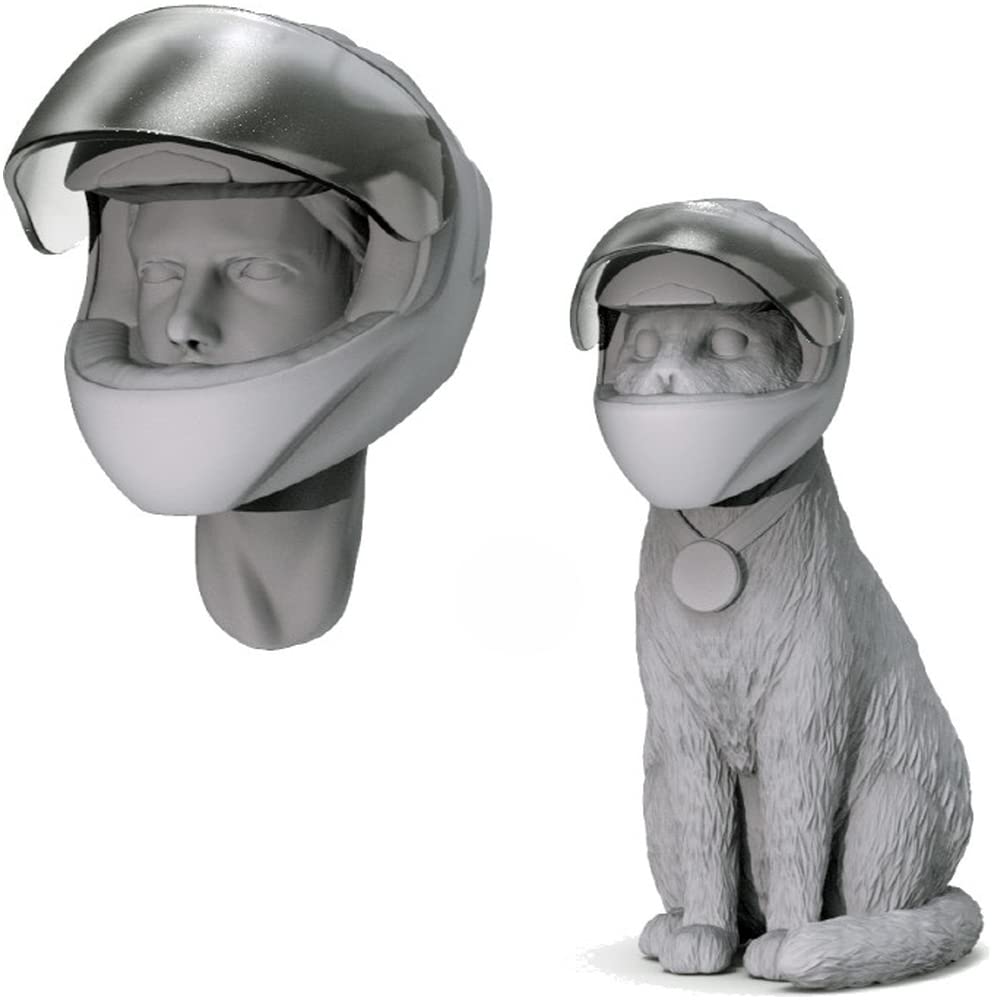 

Tori Factory Head Series Headset 2 Full Face Rider Helmet Resin Kit 1/12 HD-07