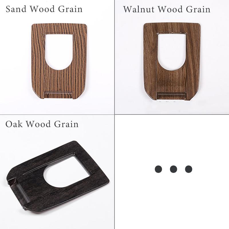 For Land Rover Discovery Sport 2015-2018 Car Interior ABS Plastic Car Central Control Shift Panel Decoration Sticker Accessories