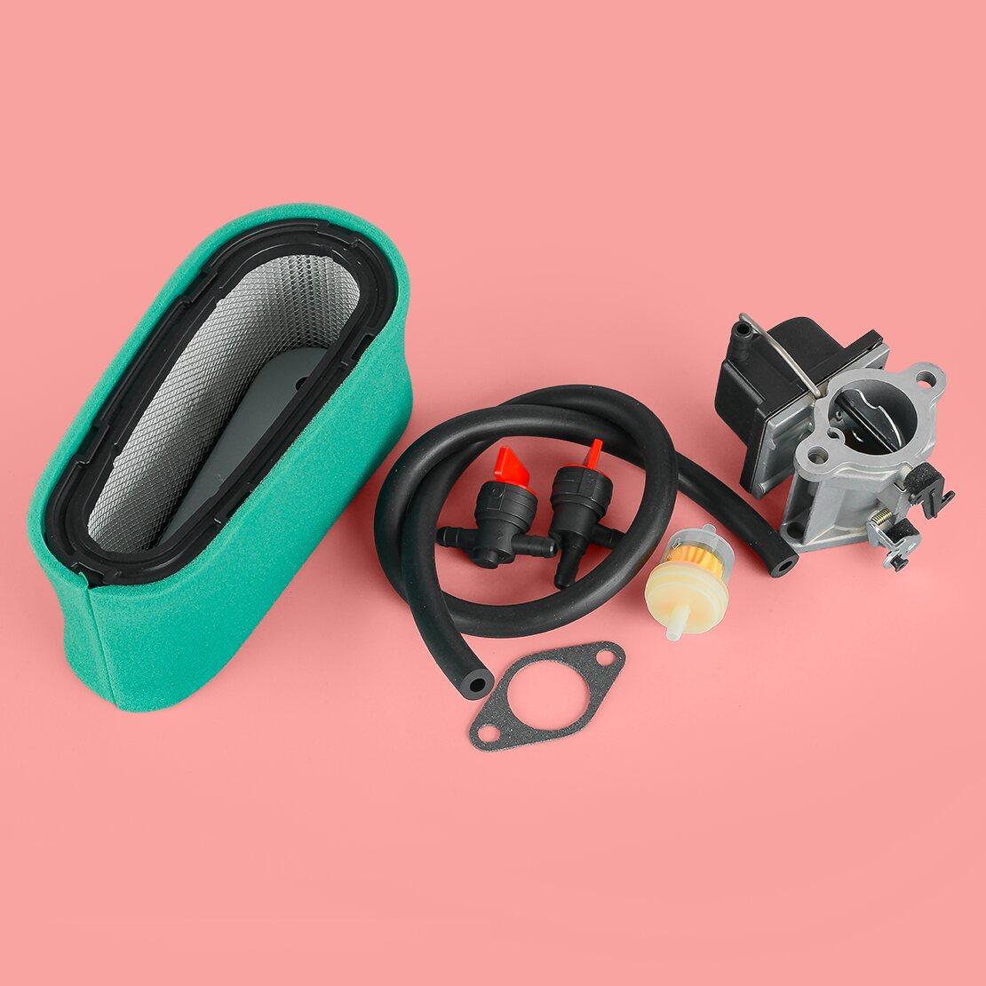 640065 Tractor Carburetor Carb Air Oil Filter Gasket Hose Valve Kit Fit For Tecumseh OHV125 OHV130 OVH135 OHV110 OHV115 OHV120 China Mainland
