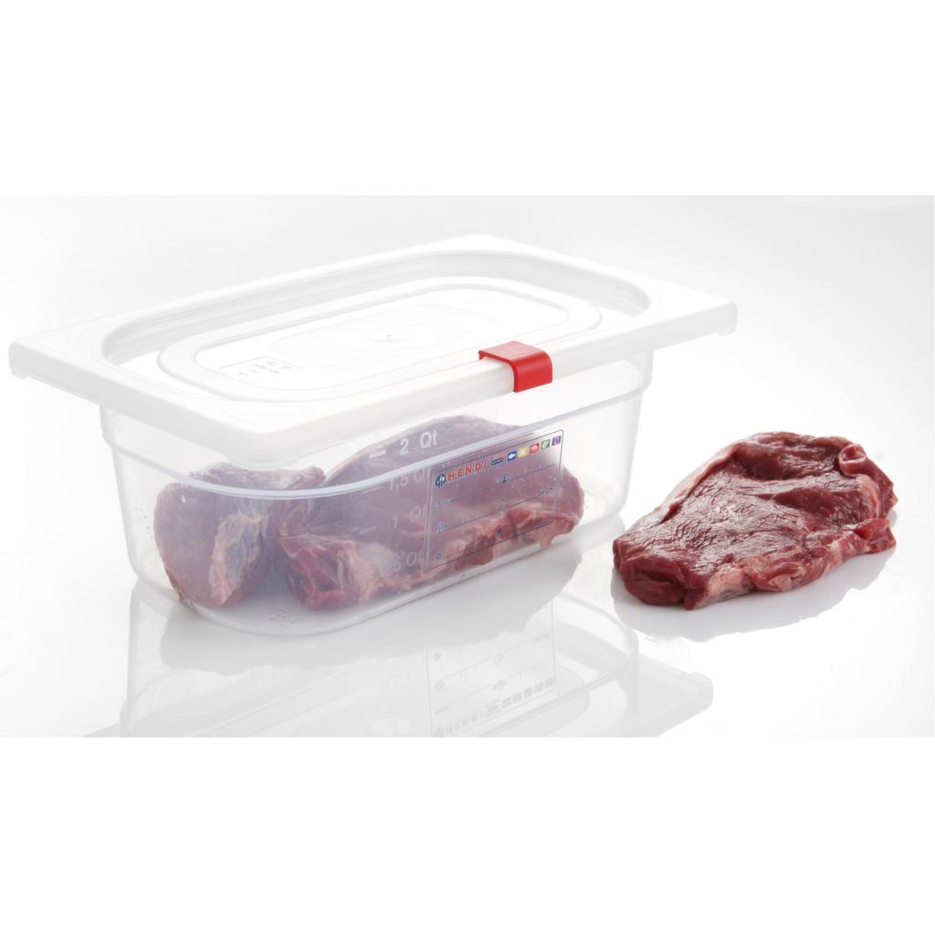 Polypropylene Container Gn 1/3, Height - Hendi 880265